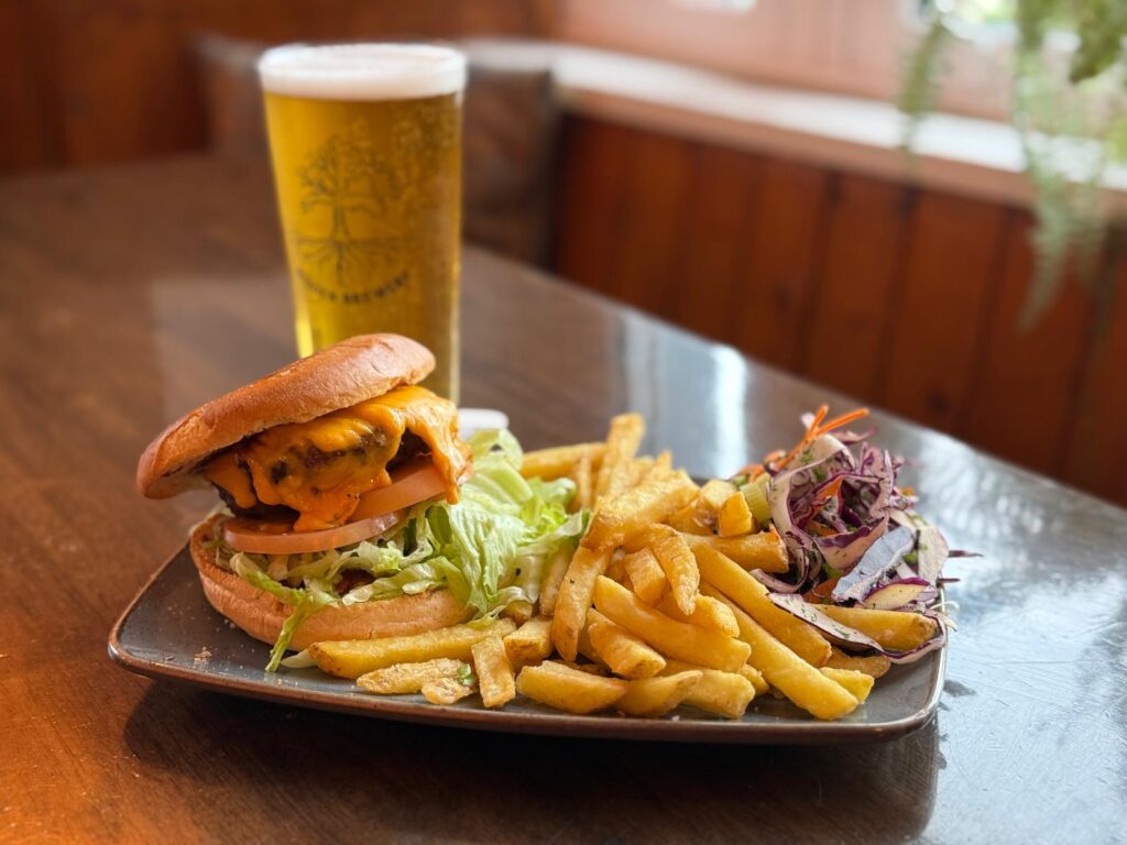 The Cornish Arms Burger