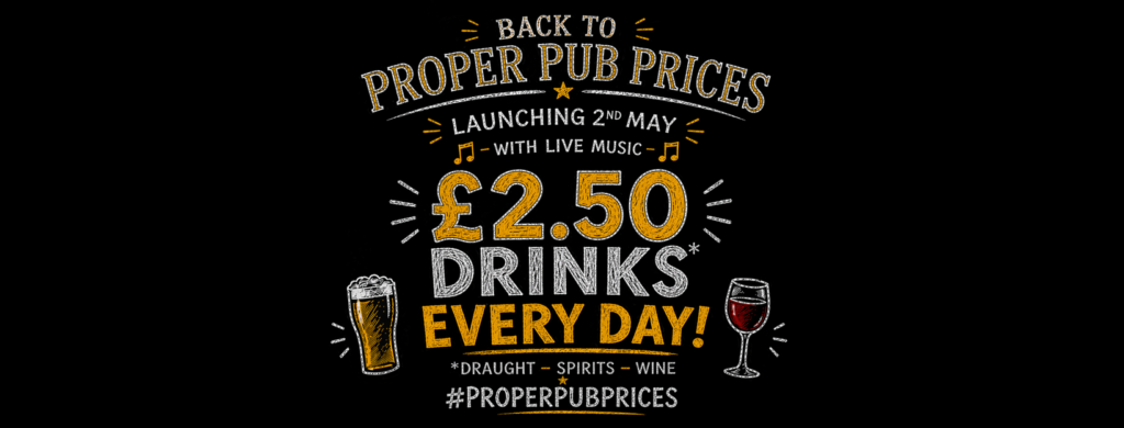 Proper Pub Prices